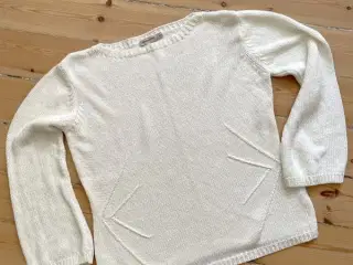 Strikket sweater i størrelse XXL - 46/48