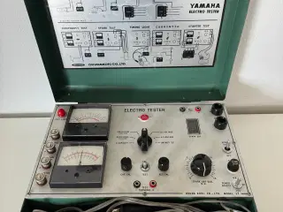 Vintage Yamaha Motor Electro Tester