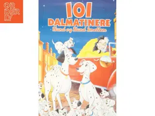 101 Dalmatinere Filmposter fra Disney (str. 69 x 99)