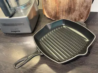 Le Creuset grillpande