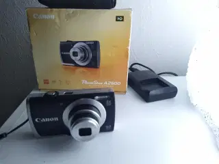 Canon 16MP digitalkamera 