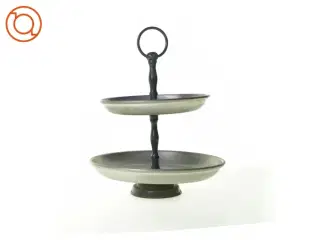 Kage opsats i metal (str. 32 cm 23 cm 19 cm)