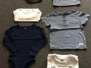 Tøjpakke 19 stk. tøj str. 92