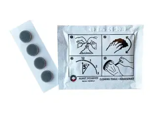 Klæbepude Parkone 1 og 2 (sølv) FS05+FS26