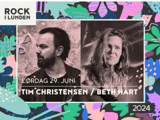 Rock i Lunden, Beth Hart og Tim Christensen