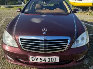 Mercedes w221 s500 5,5 2006