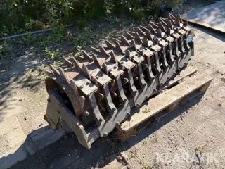 Tromle fra rotorharve