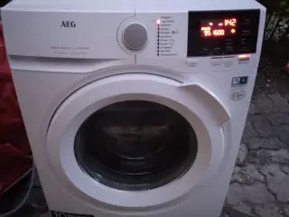 Aeg vaskemaskine 6000 serien