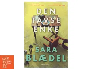 Den tavse enke af Sara Blædel (Bog)