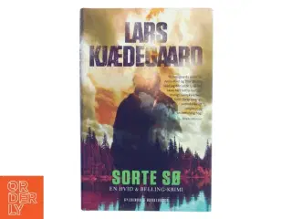 Sorte sø af Lars Kjædegaard (Bog)