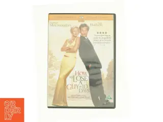 How to Lose a Guy in 10 Days - DVD /movies /standard / DVD fra DVD