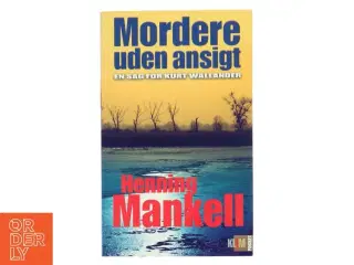Mordere uden ansigt af Henning Mankell (Bog)