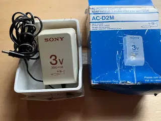 Sony strømforsyning
