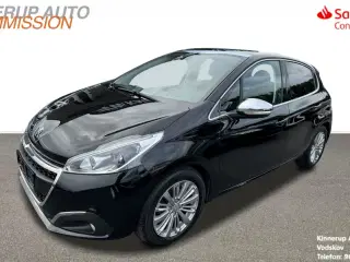 Peugeot 208 1,6 BlueHDi Allure Sky 100HK 5d