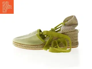 Espadrilles med snørrebånd fra Ilse Jacobsen (str. 36)