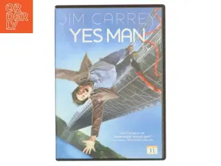 Yes Man med Jim Carrey (DVD)