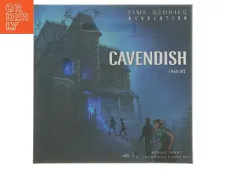 Time Stories Revolution: Cavendish brætspil (str. 20,5x20,5 cm)