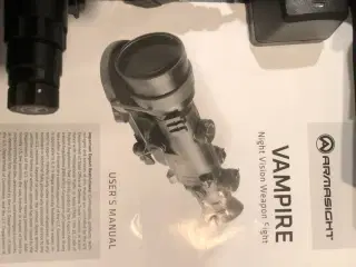 Armasight Vampire natkikkert