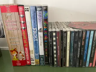 Diverse Cd’er og Mini Disc