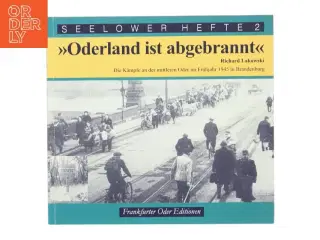 Historisk bog fra Frankfurter Oder Editionen