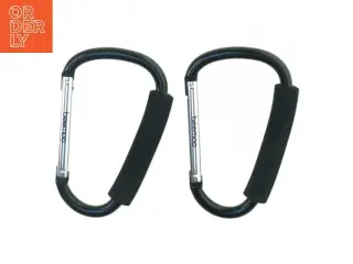 Beemoo store karabinhager til klapvogn (str. 16 x 9 cm)