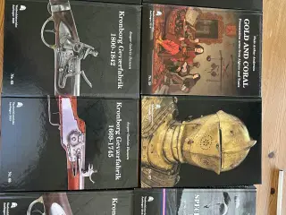 Bøger , våben historisk 