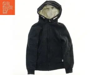 Hættetrøje med lynlås fra H&M (str. 134)