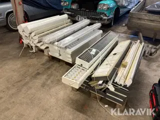 Loftlamper ca. 43 styk