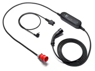Audi oplader elbil mormorlader