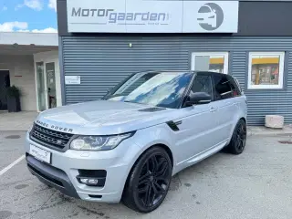 Land Rover Range Rover Sport 4,4 SDV8 HSE aut. Van