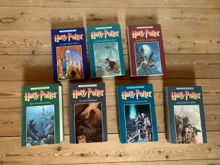 Harry Potter 1-7