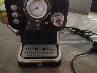 Espresso Kaffe Maskine Swan Retro