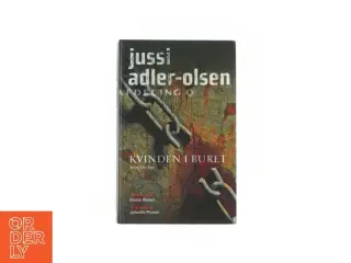 Kvinden i buret af Jussi Adler Olsen en afdeling Q roman