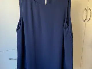 Blå Zalando top str. M.