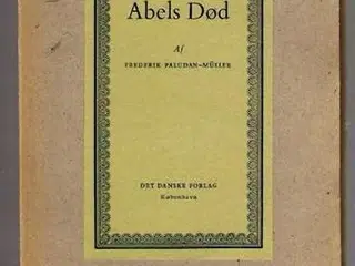 Frederik Paludan-Müller: Abels Død