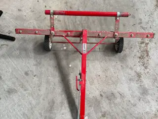 Gårdspladsrive 115 cm