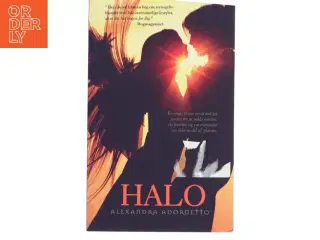 Halo af Alexandra Adornetto (Bog)