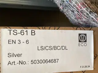 ECO SCHULTE Dørlukker TS61 B sølv EN3-6 NY