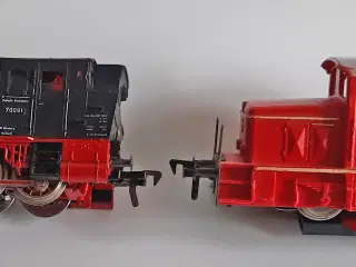 Lille Damplokomotiv H0