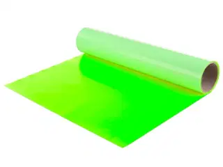 Chemica Quickflex Revolution 3631 Neon Grøn - Fluo Green - tekstil folie