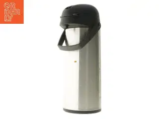 Termokande med pumpefunktion (str. Ø 13x37 cm)