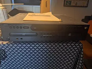 NAD C660 CD Brænder sælges