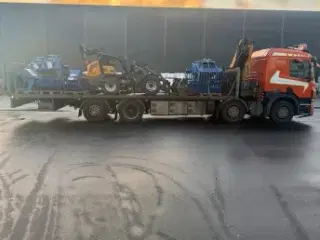 Modeller Fra 2-25tons 