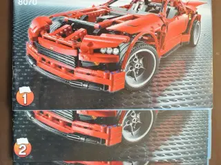 brugsanvisning lego technic 8070 1-3