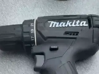 Makita, DDF482 u. Batteri. ER SOM NY