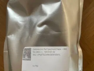 Vapevæske CBD 5%