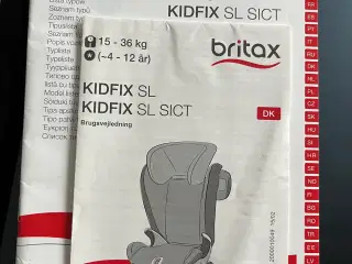 Britax Rømer autostol 15-36kg