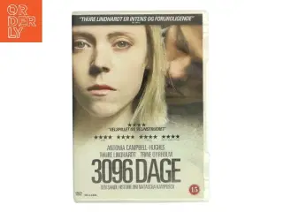 3096 Dage med Antonia Campbell-Hughes (DVD)