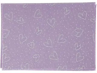 Hobbyfilt A4 Lilla - 10 ark, 1 mm tykkelse