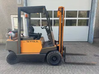 2 tons Still gastruck